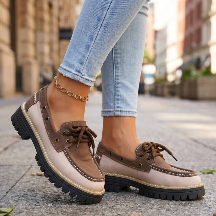 Ginevra Platform Loafers