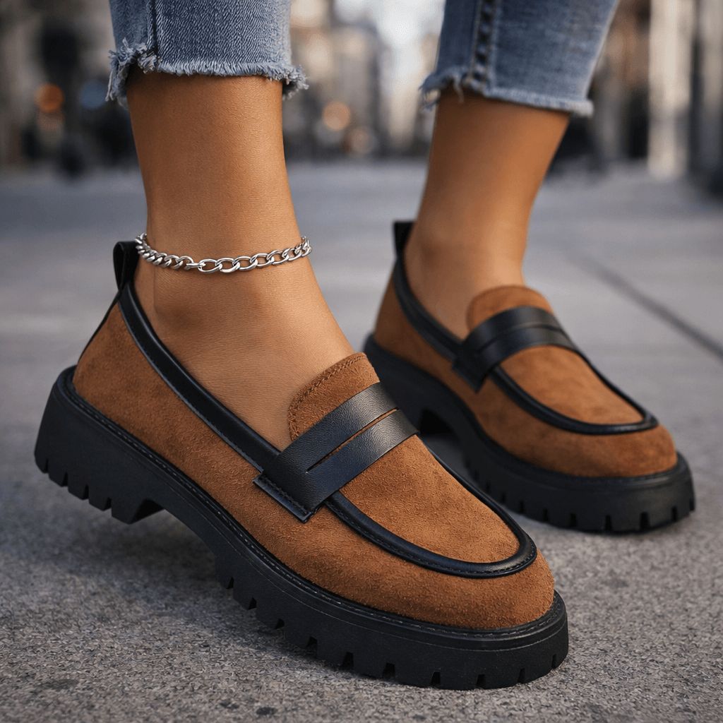 Aveline Platform Loafers