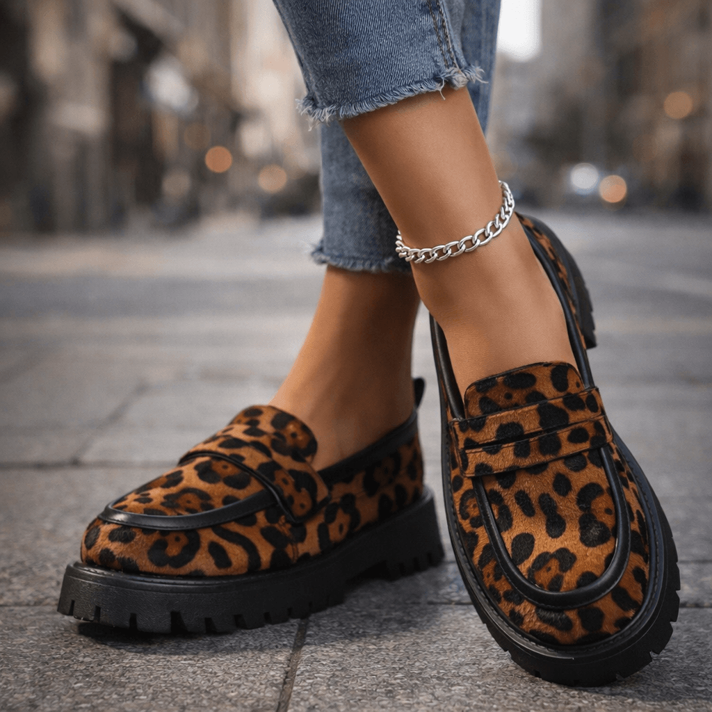 Aveline Platform Loafers