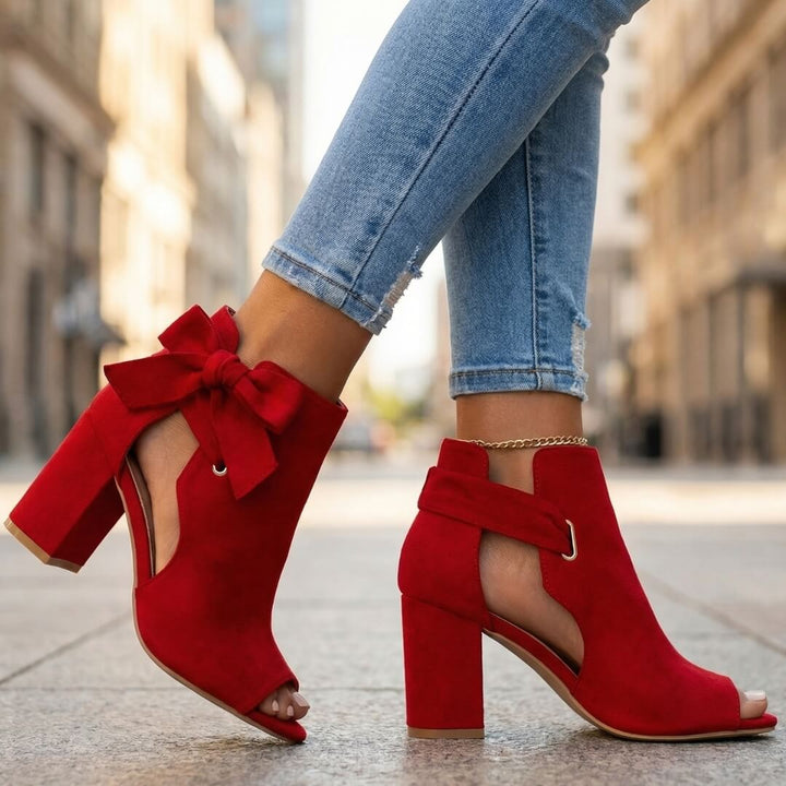 Lena Bow Heels