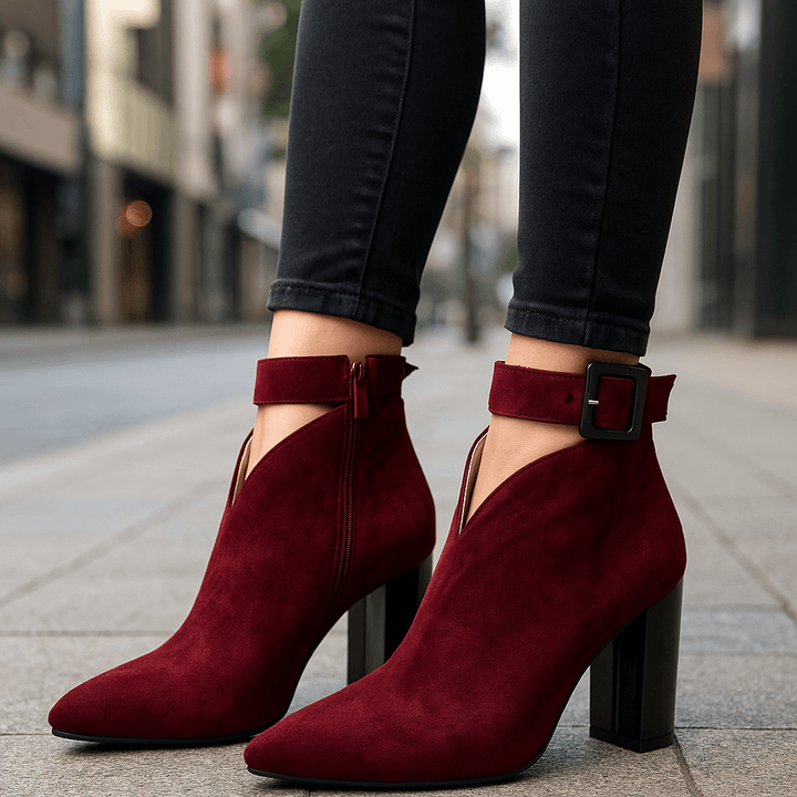 Valentina Suede Boots