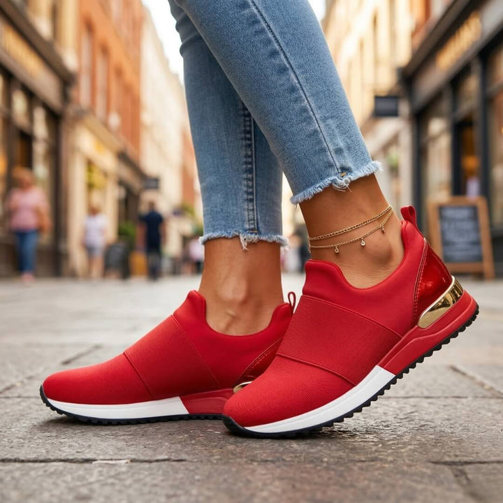 Arvena Slip-On Sneakers