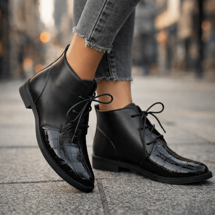 Riva Leather Boots