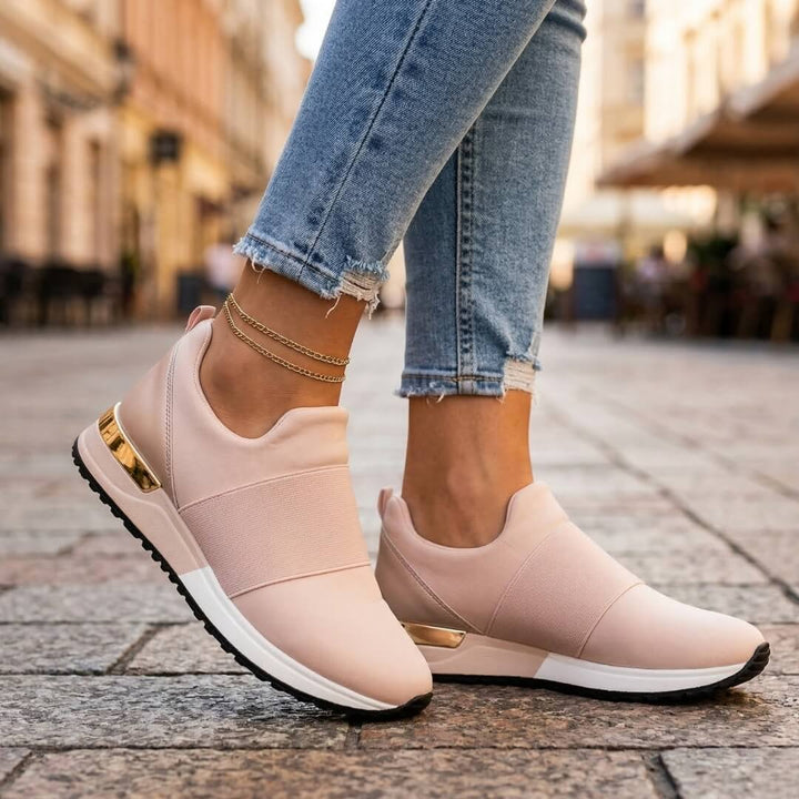 Arvena Slip-On Sneakers