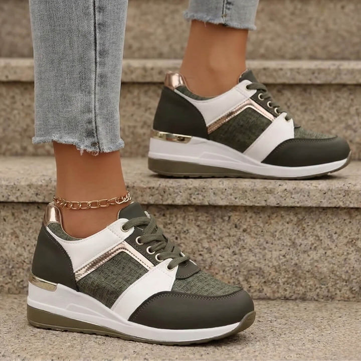Arina Wedge Sneakers
