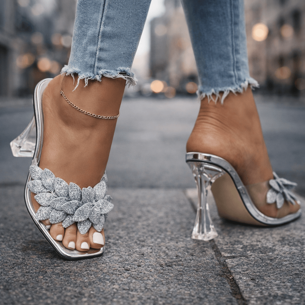 Zaria Shine Heels