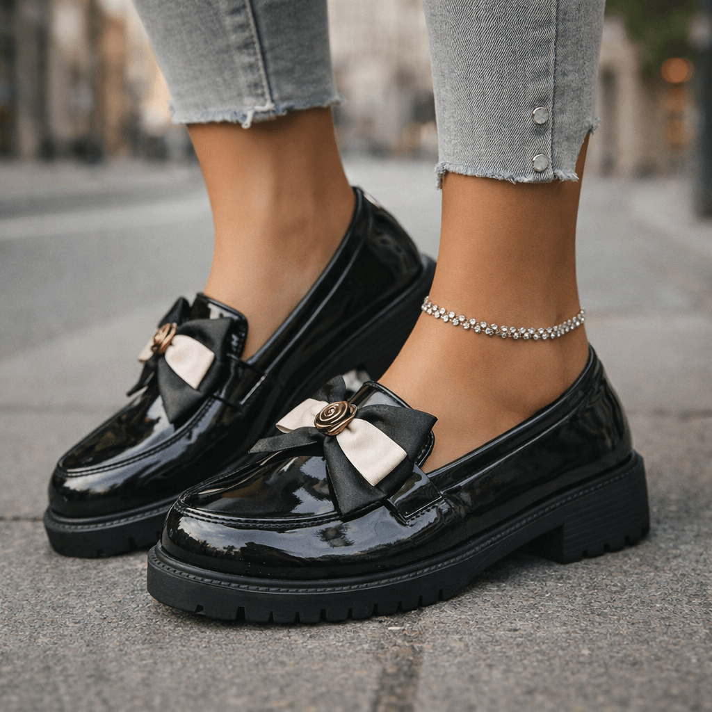 Velora Bow Loafers