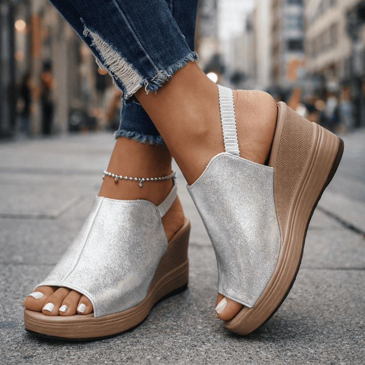 Zuri Shine Wedges