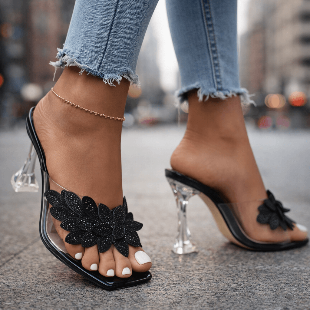 Zaria Shine Heels