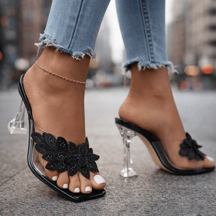 Zaria Shine Heels