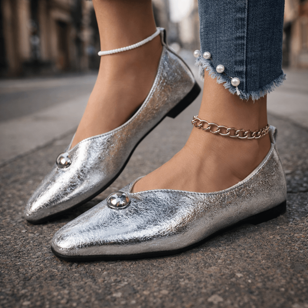 Mireya Shine Flats