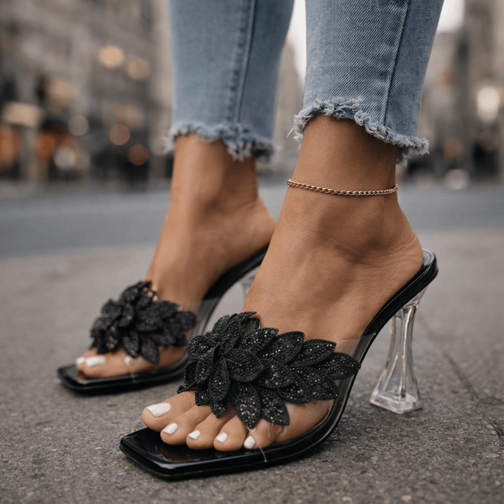 Zaria Shine Heels
