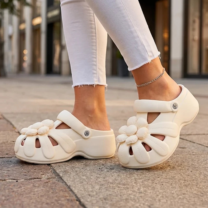 Daisy Bloom Clogs