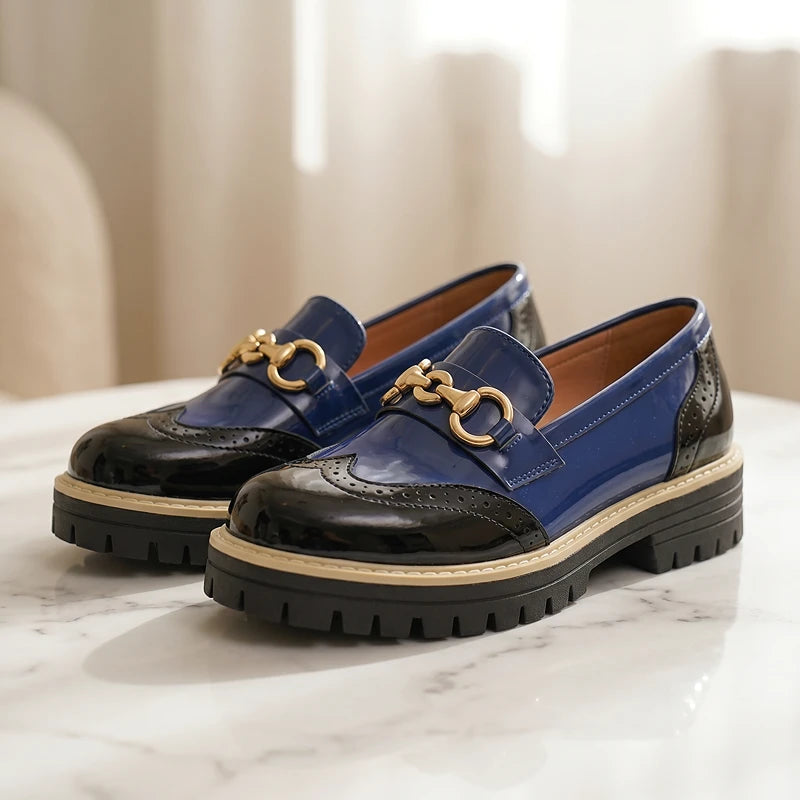 Cosette Platform Loafers