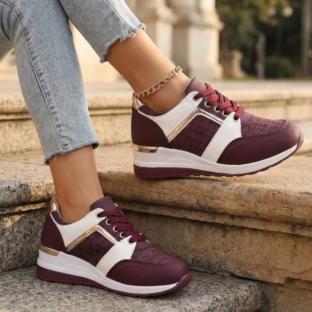 Arina Wedge Sneakers