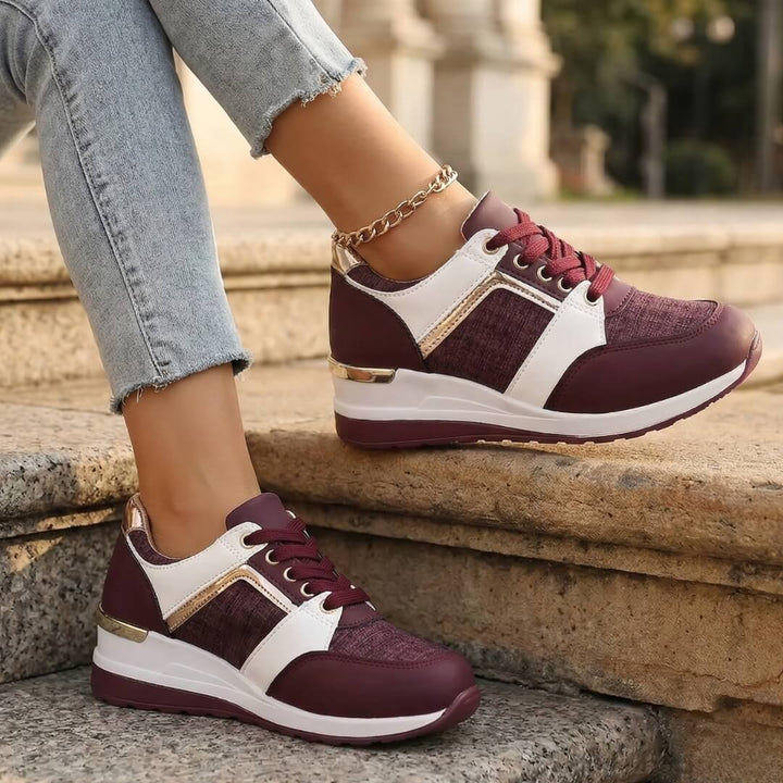 Arina Wedge Sneakers
