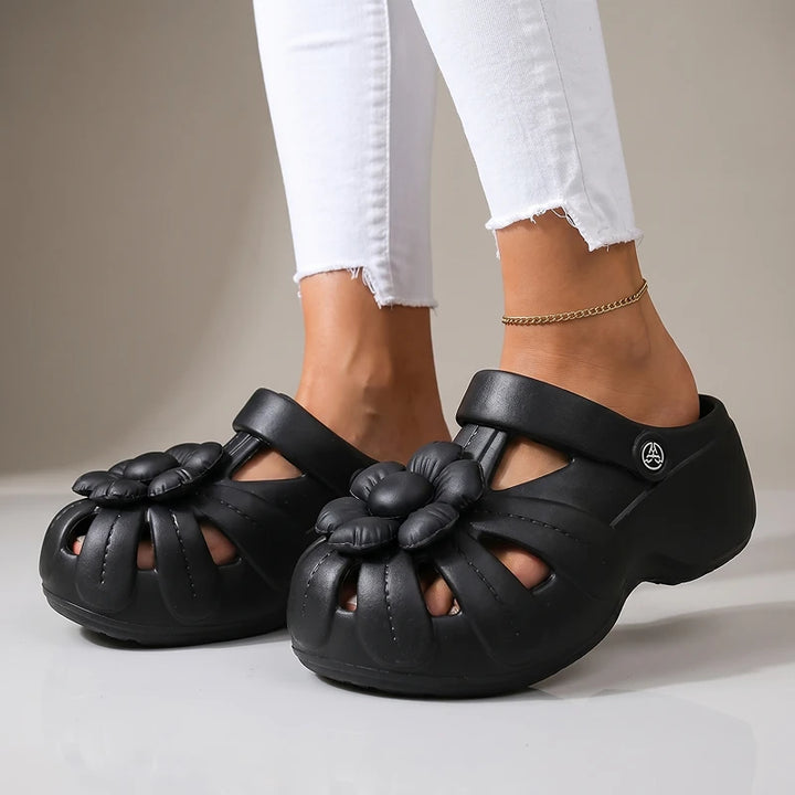 Daisy Bloom Clogs