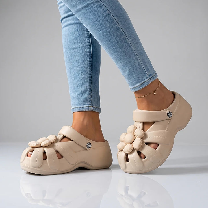 Daisy Bloom Clogs