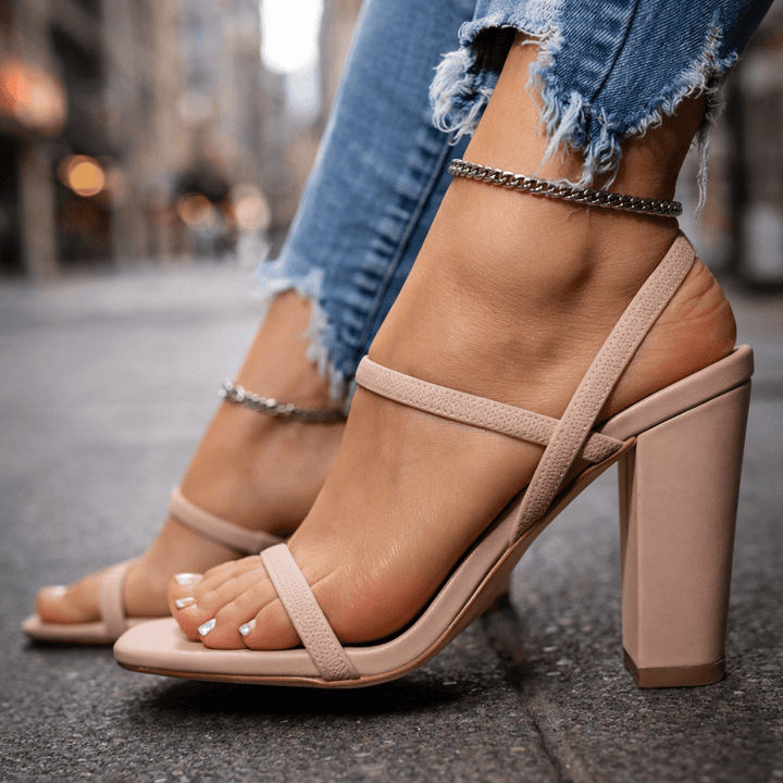 Nerina Line Heels
