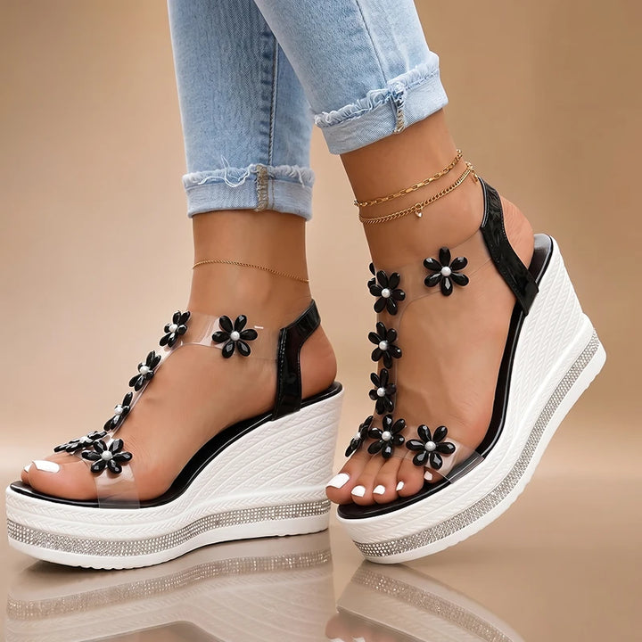 Floryn Wedge Sandals