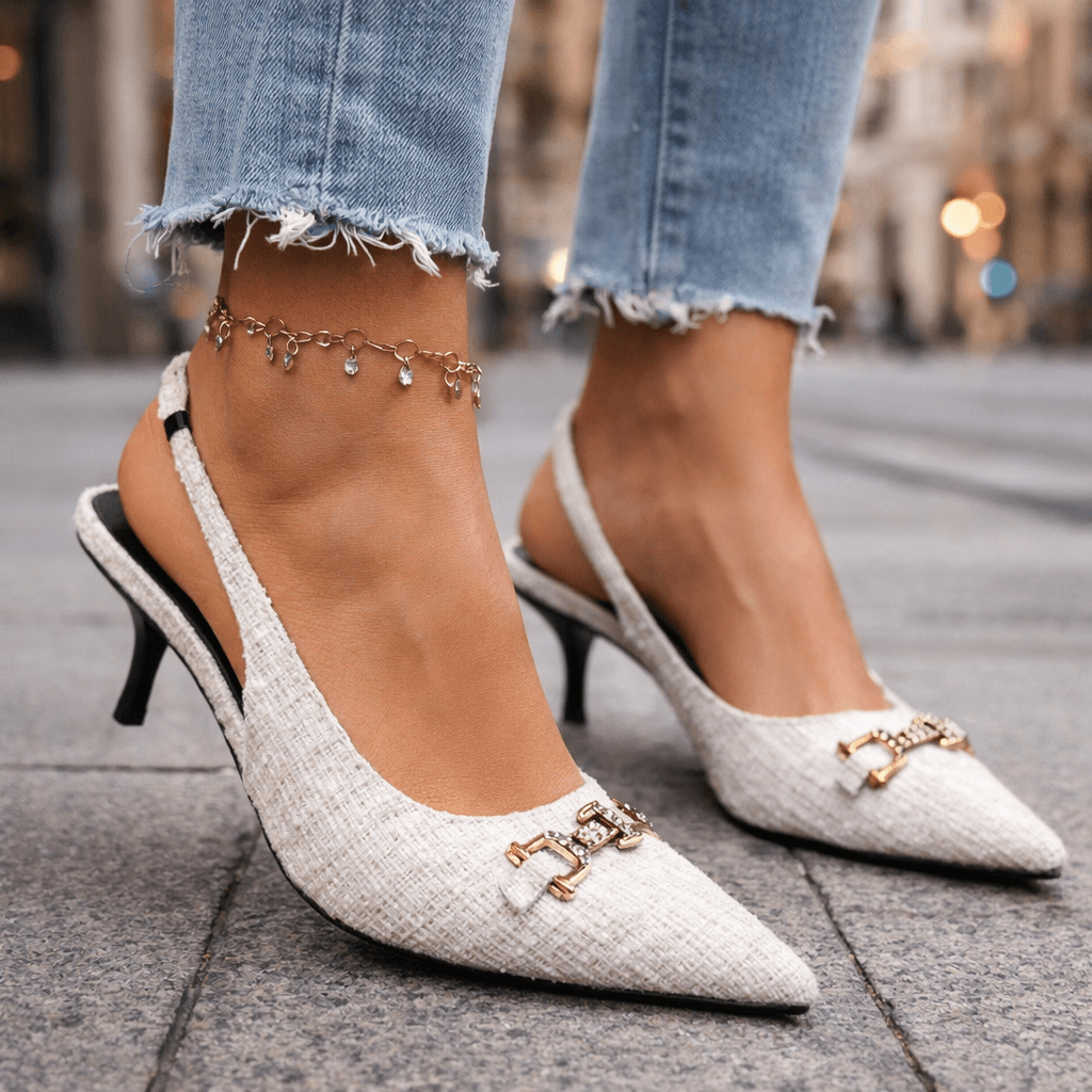 Niva Slingback Heels