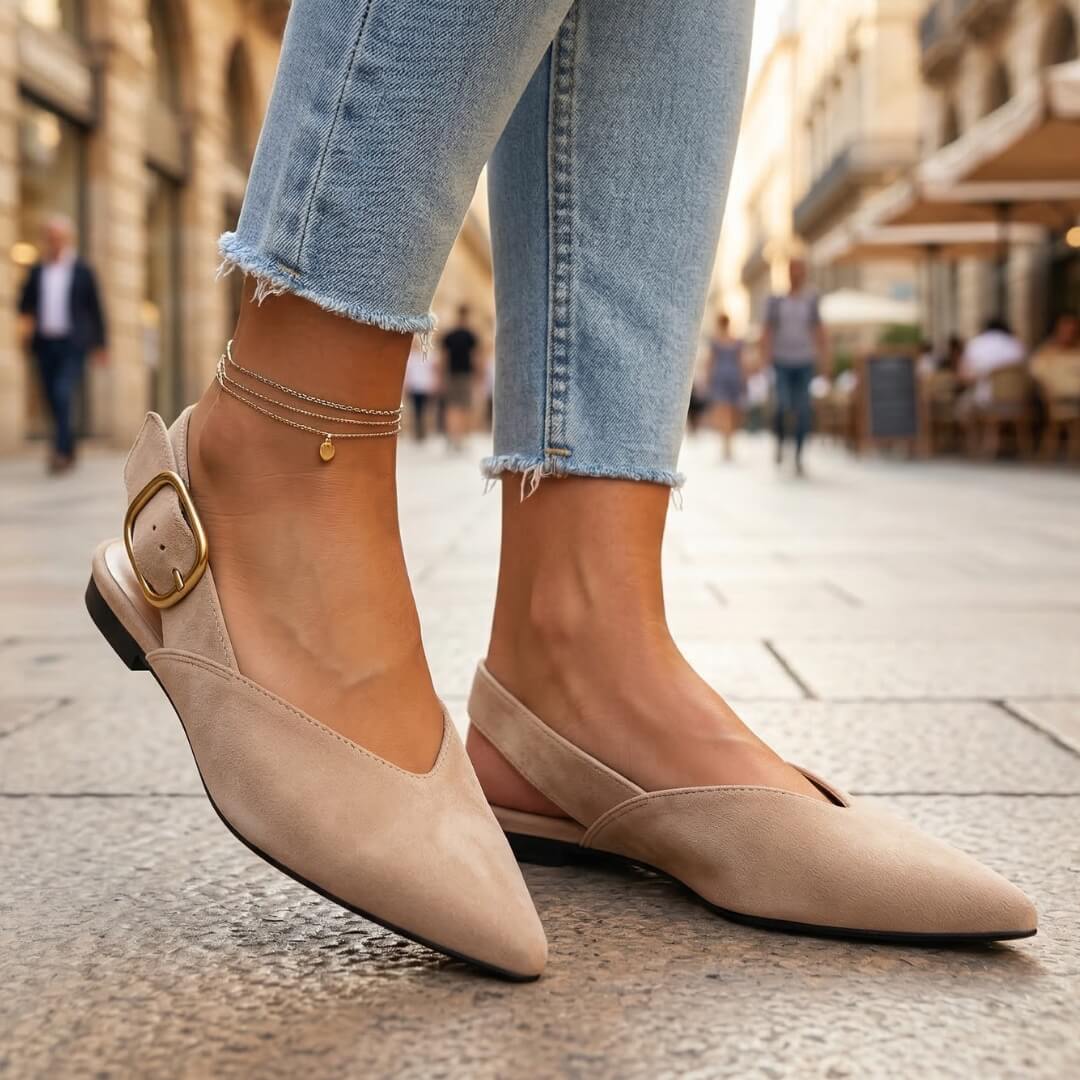 Nora Slingback Flats