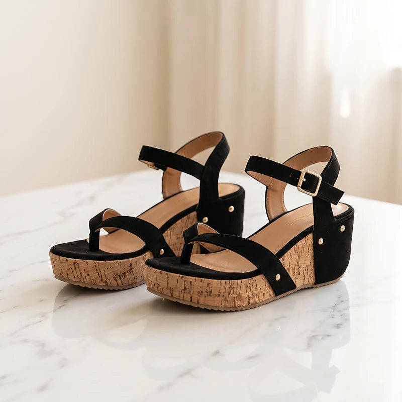Annika Leather Sandals 