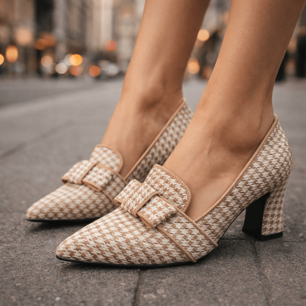 Lunessa Loafer Heels