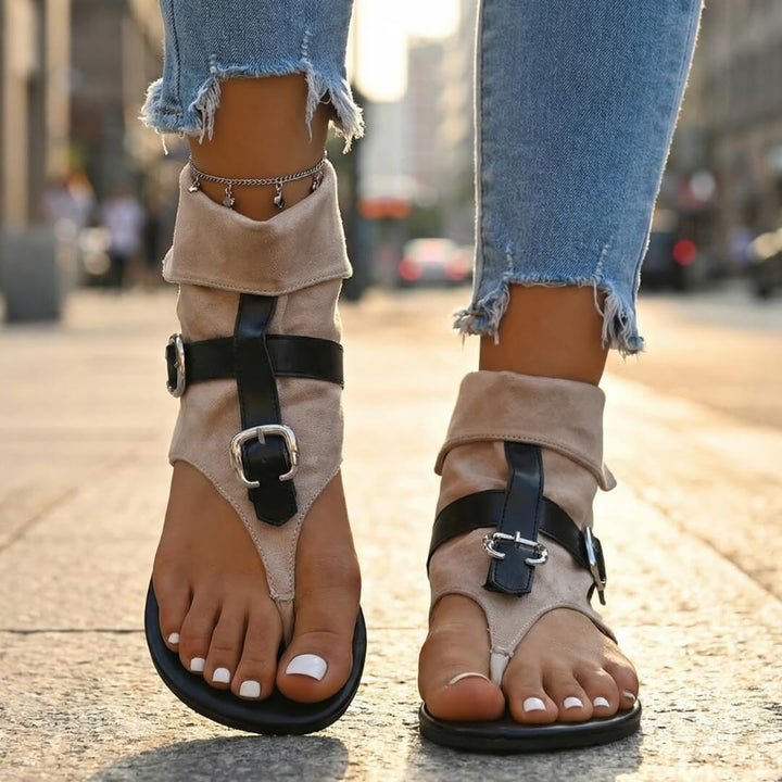 Isla Buckle Sandals