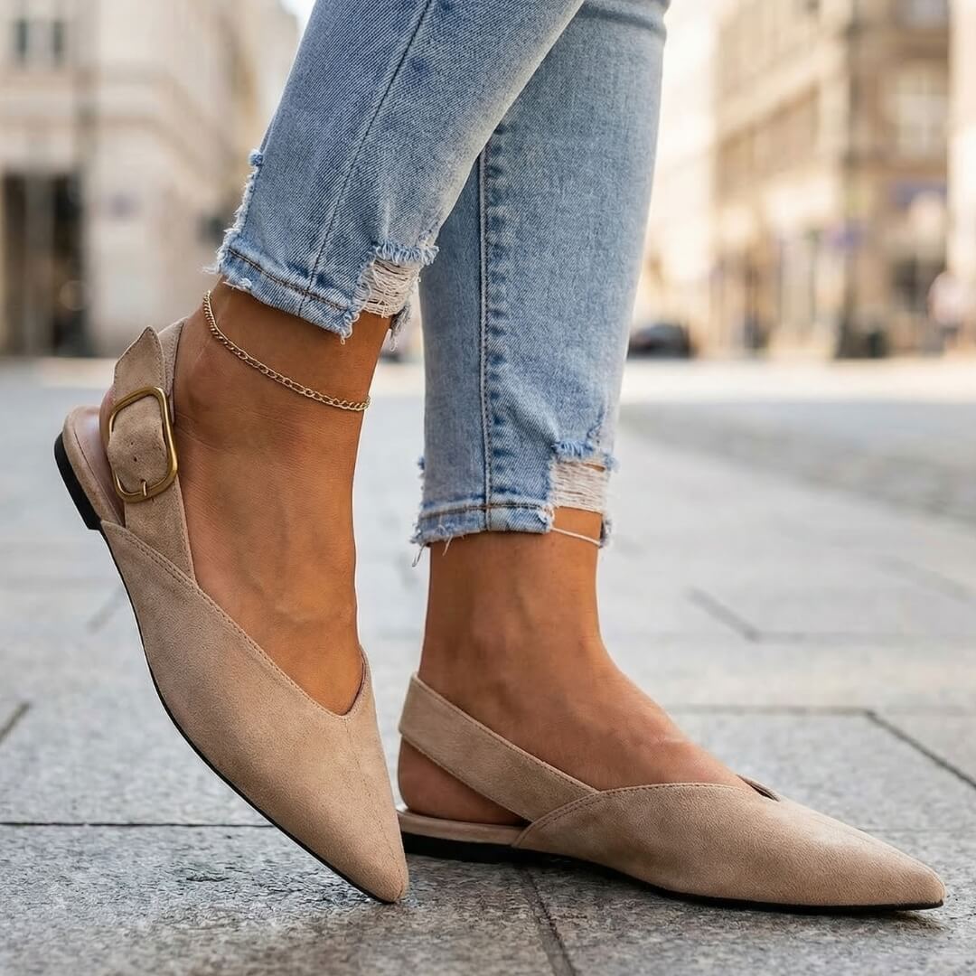 Nora Slingback Flats