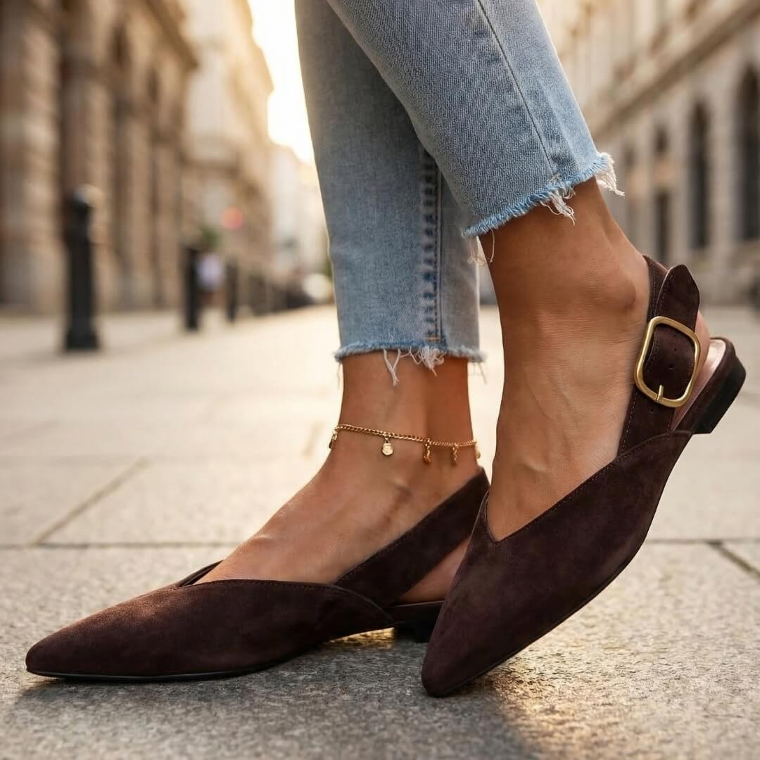 Nora Slingback Flats