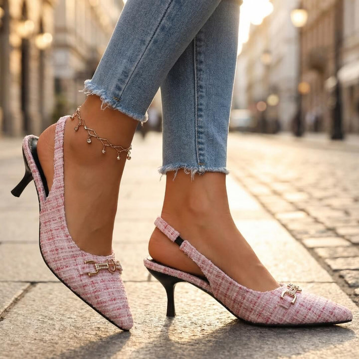 Niva Slingback Heels