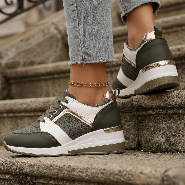 Arina Wedge Sneakers