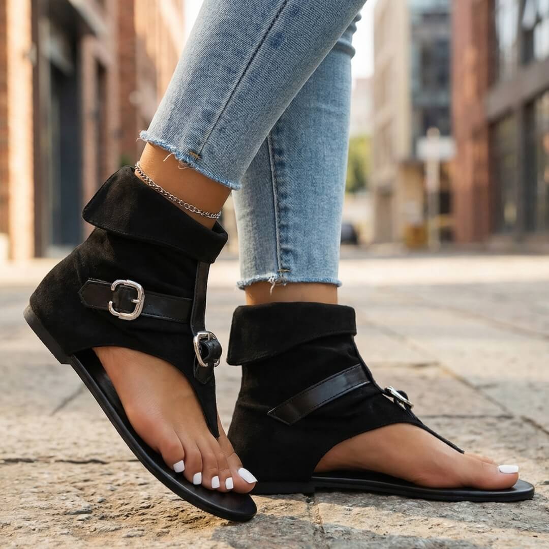 Isla Buckle Sandals