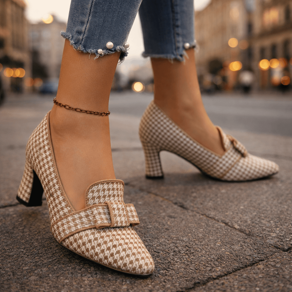 Lunessa Loafer Heels