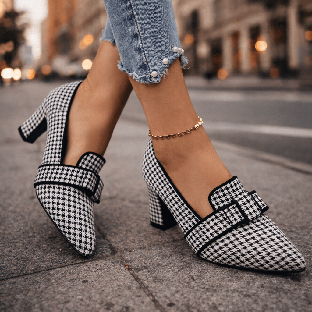 Lunessa Loafer Heels