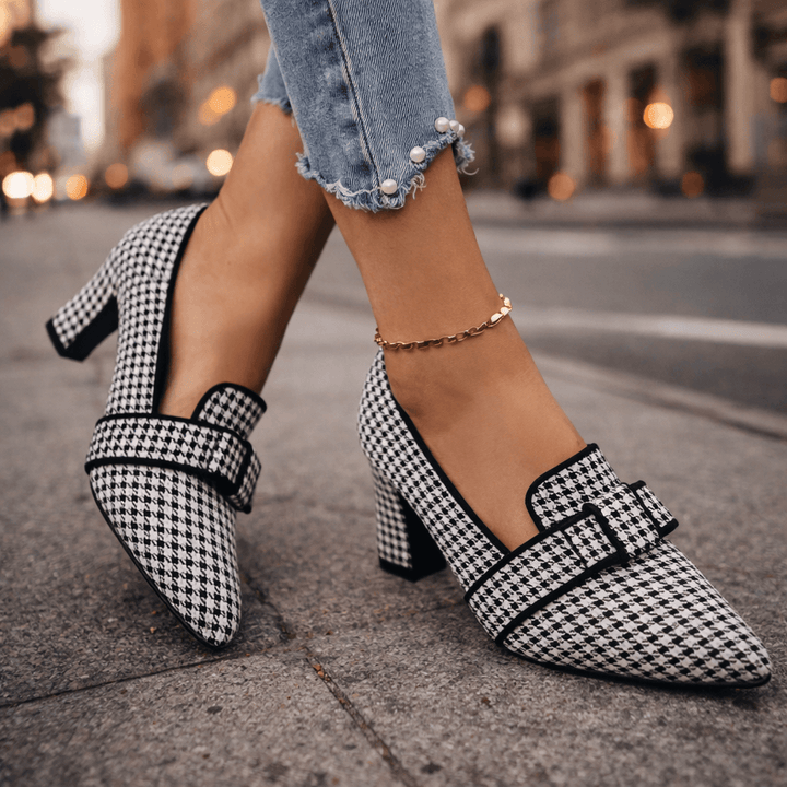 Lunessa Loafer Heels