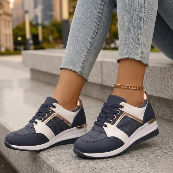 Arina Wedge Sneakers