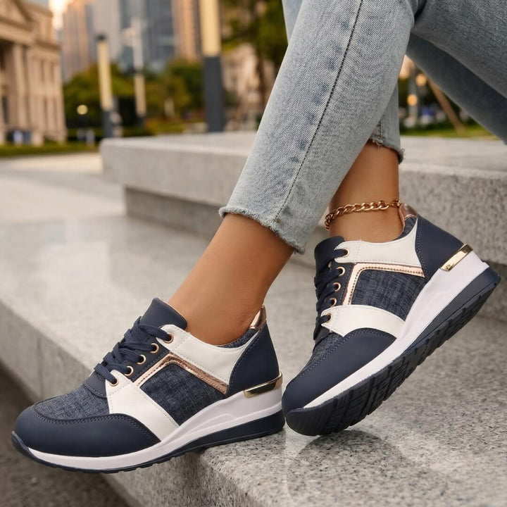 Arina Wedge Sneakers