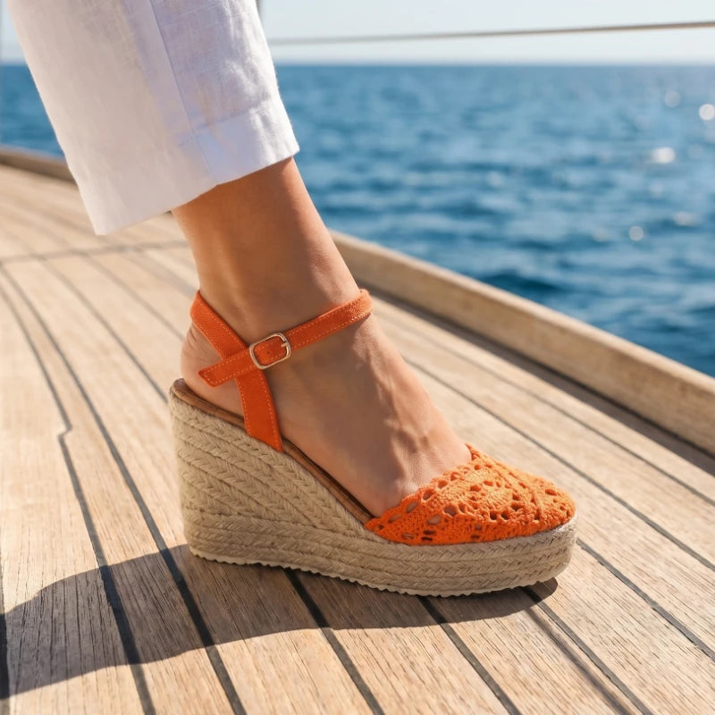 Sidonie Espadrille Wedges