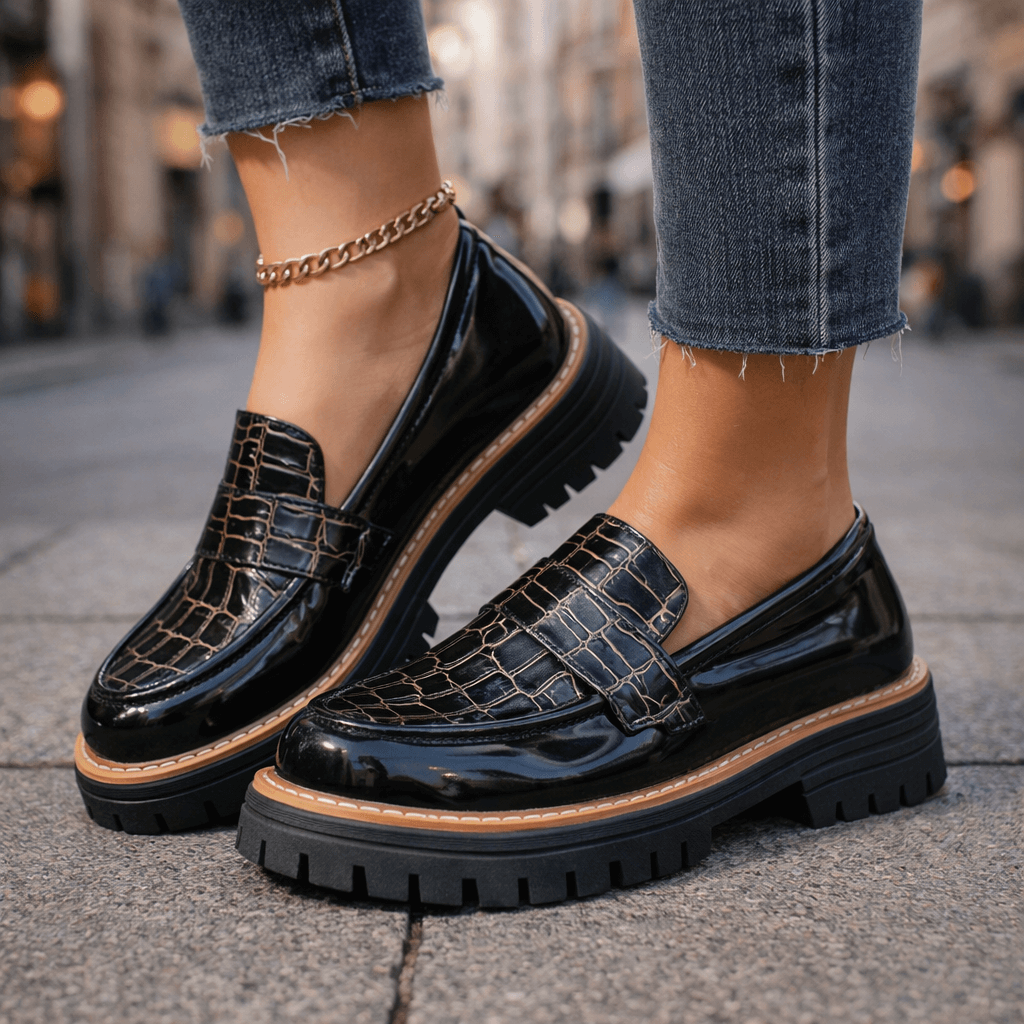 Nerra Platform Loafers