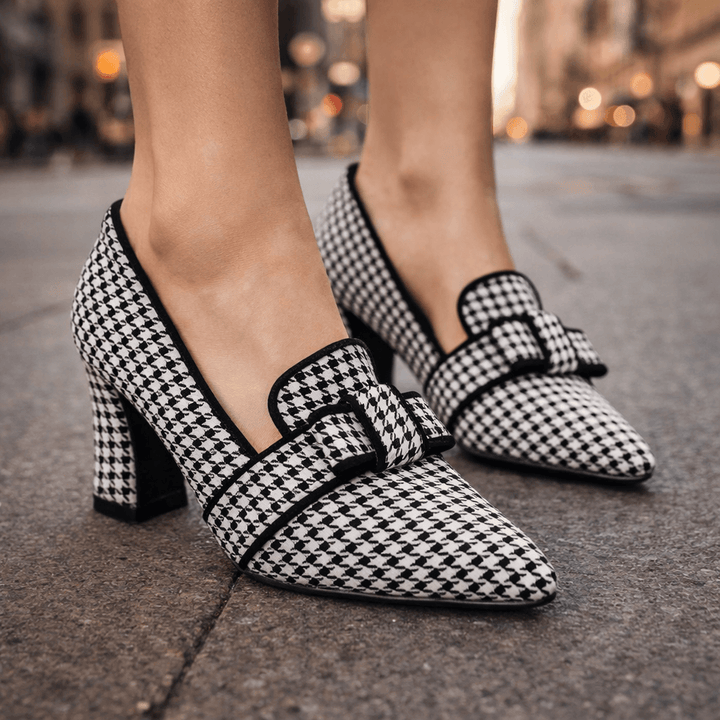Lunessa Loafer Heels