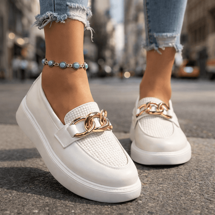 Sia Chain Loafers