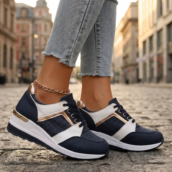 Arina Wedge Sneakers