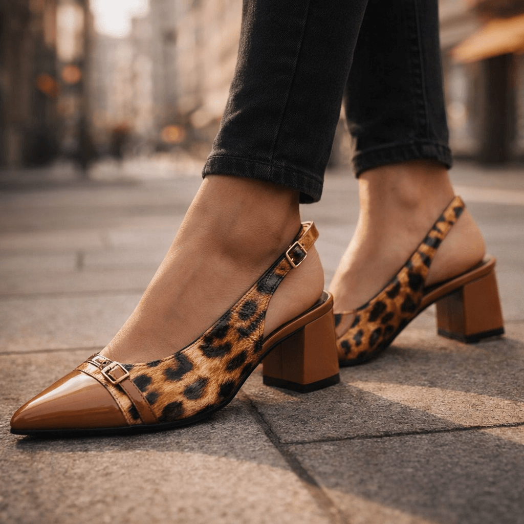 Pantera High-Shine Heels