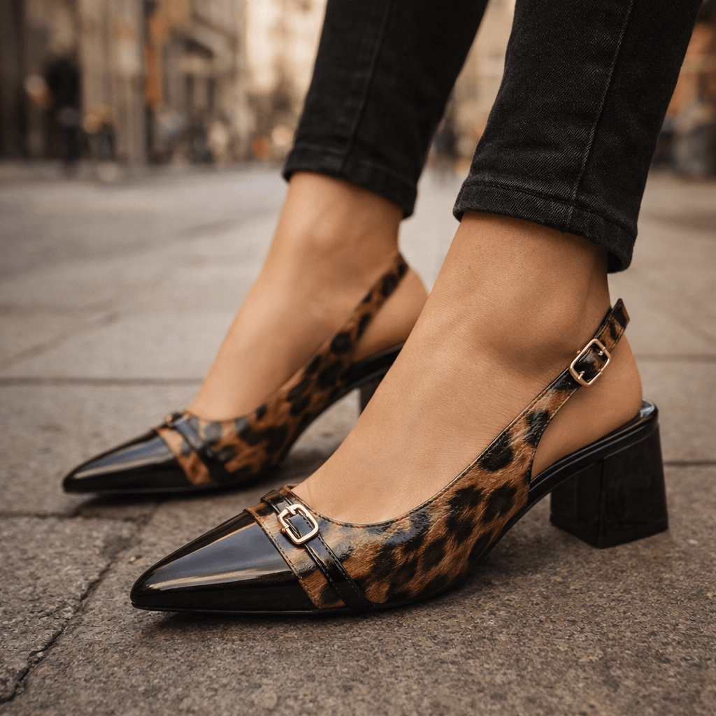 Pantera High-Shine Heels