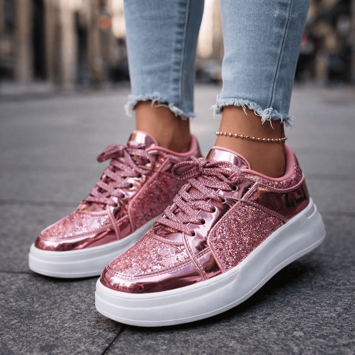 Avelyn Shimmer Sneakers