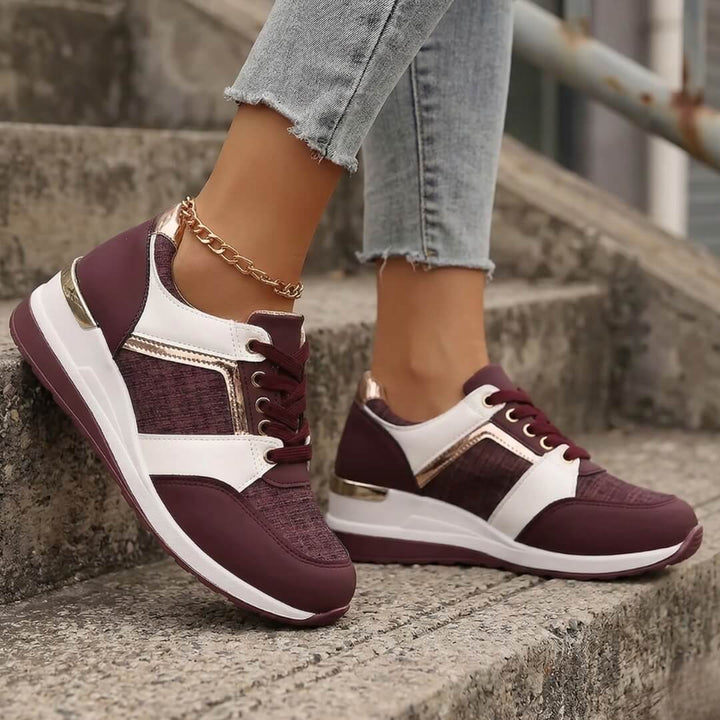 Arina Wedge Sneakers