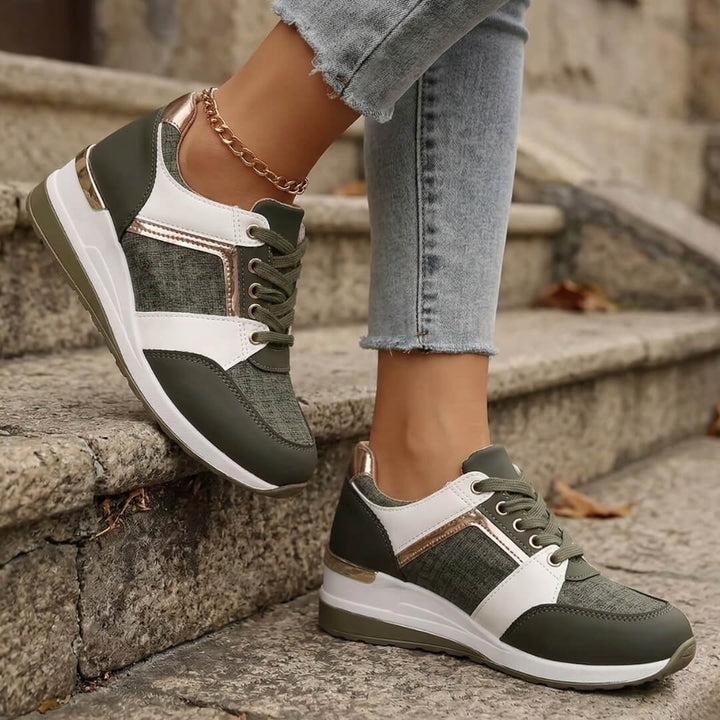 Arina Wedge Sneakers