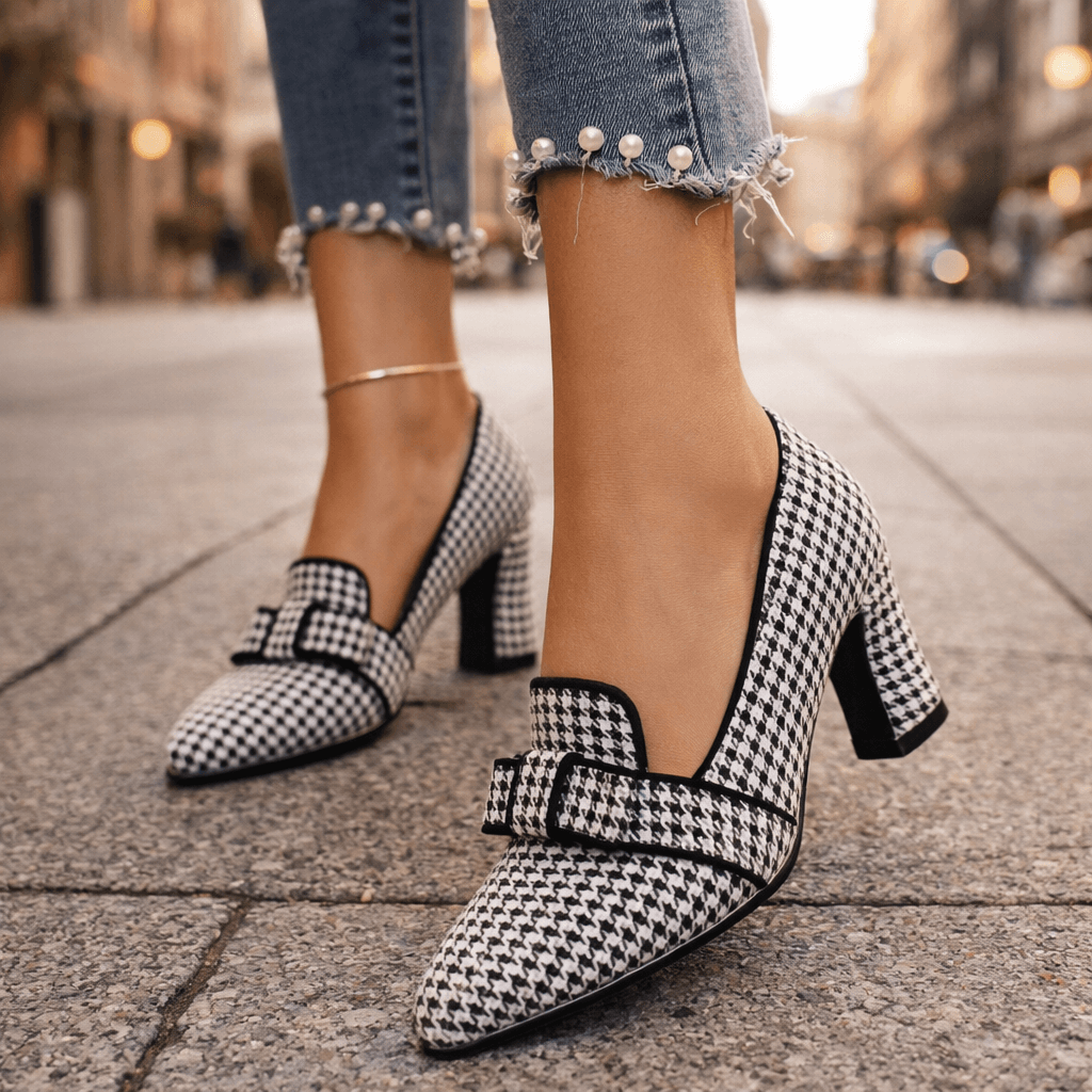 Lunessa Loafer Heels